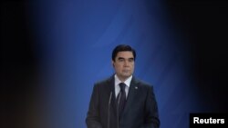 So why did Turkmen President Gurbanguly Berdymukhammedov suddenly show up in Berlin on August 29?