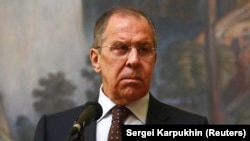 Russian Foreign Minister Sergei Lavrov (file photo)