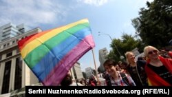 Gay-Pride March Held In Kyiv Amid Massive Police Presence