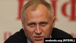 Jailed Belarusian opposition politician Mikola Statkevich