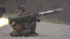 Ukrainian President Petro Poroshenko has lobbied hard to Western officials for more weapons, including the American-made Javelin antitank systems shown here.