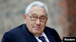 Henry Kissinger died on November 29 at his home in Connecticut.