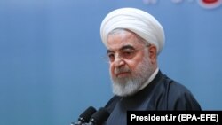 Iranian President Hassan Rohani 