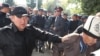 Kyrgyz Police Disperse Protesters