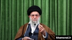 Iranian Supreme Leader Ayatollah Ali Khamenei made his remarks in Tehran on November 3. 