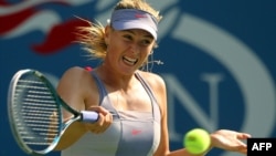 Maria Sharapova has won all four tennis Grand Slam titles. 