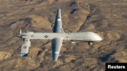 A U.S. Air Force MQ-1 Predator unmanned aerial vehicle (file photo)