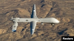 A U.S. Air Force MQ-1 Predator drone (file photo)