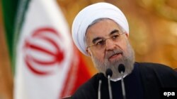 Iranian President Hassan Rohani 