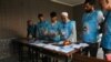 Afghan Presidential Vote Marred By Violence, Low Turnout video grab 2