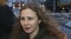 Pussy Riot's Alyokhina Detained In FSB Protest On Secret-Police Centenary