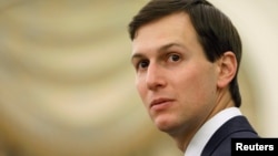 White House senior adviser Jared Kushner: "I did not collude."