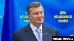 Ukrainian President Viktor Yanukovych