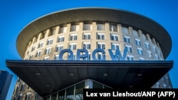 The Organization for the Prohibition of Chemical Weapons headquarters in The Hague