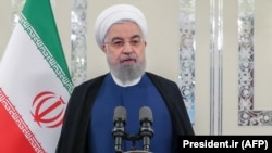 Iranian President Hassan Rohani (file photo)