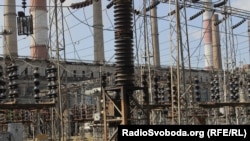 A Luhansk power station (file photo)