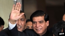 Prime Minister Raja Pervez Ashraf