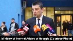 Georgian Interior Minister Giorgi Gakharia (file photo)