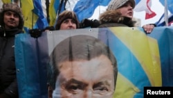 Ousted President Viktor Yanukovych's Party of Regions will be the main target of a lustration law.