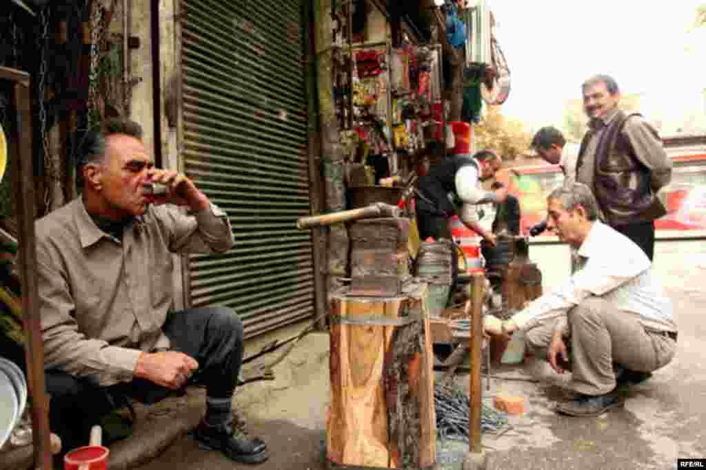 &ldquo;We were encouraged by the protests at the Tabriz market,&rdquo; Zakir said. &ldquo;Everyone in the market tried to do something to contribute. It was not a political movement, but a &lsquo;self-respect&rsquo; movement.&rdquo;