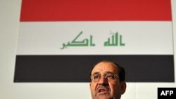 The Iraqi prime minister's view was aired on his website.