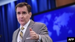 U.S. State Department spokesman John Kirby.