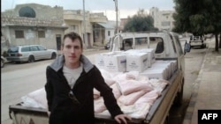 Islamic State's latest video shows the mass beheading of Syrian hostages and the killing of American aid worker Abdul-Rahman (Peter) Kassig (pictured), who was abducted in 2013.