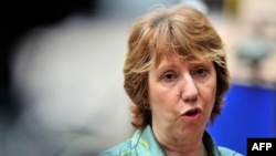 Catherine Ashton's term ends in November.