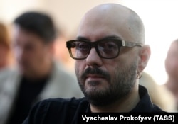 Russian theater director Kirill Serebrennikov (file photo)