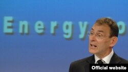 EU Energy Commissioner Andris Piebalgs