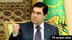 Keymir Berdiev says that even though Gurbanguly Berdymukhammedov (pictured) has taken over as Turkmenistan's president, the attitude of the authorities toward those who challenge the system remains the same.