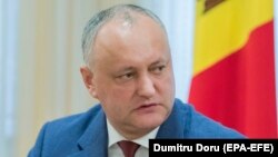 Moldovan President Igor Dodon 