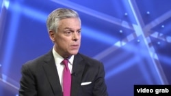 U.S. Ambassador to Russia Jon Huntsman (file photo)