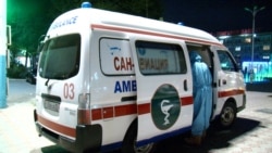 Even ambulances are running out in Tajikistan.