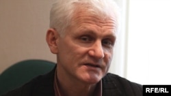 Ales Byalyatski heads Vyasna, one of the most prominent human rights groups in Belarus.