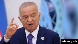 Uzbek President Islam Karimov