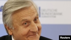 European Central Bank President Jean-Claude Trichet