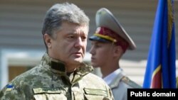 Ukrainian President Petro Poroshenko