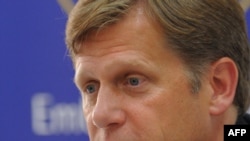 Michael McFaul, President Barack Obama's nominee for U.S. ambassador to Russia