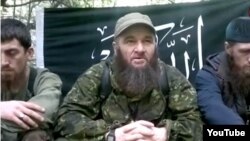 A screen grab of Chechen insurgent Doku Umarov, who died of poisoning in September 2013.