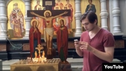 Russian blogger Ruslan Sokolovsky was arrested in September after posting a video of himself playing the popular game Pokemon Go in an Orthodox church.