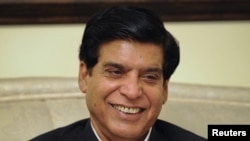 Outgoing Pakistani Prime Minister Raja Pervez Ashraf has claimed a victory for democracy.