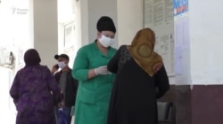 Dushanbe's hospitals no longer have space for more patients.