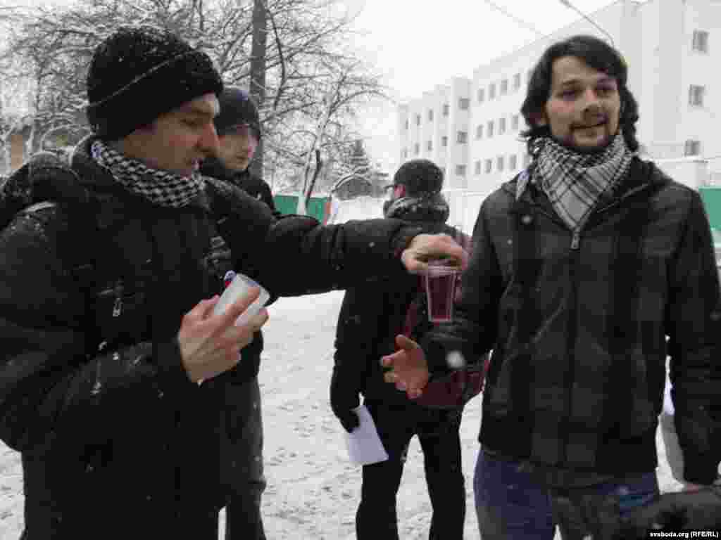 Belarusian authorities have started to release people detained during a postelection demonstration on December 19.