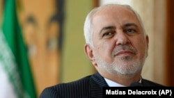 Iranian Foreign Minister Mohammad Javad Zarif