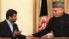 Visiting Iran Leader Lambasts Kabul Allies