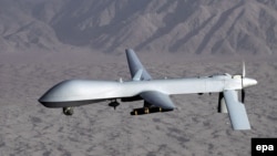 The Pakistani Foreign Ministry says U.S. drone strikes in the country have caused more than 2,000 deaths since 2004. (file photo)