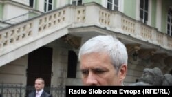 Serbian President Boris Tadic in Prague