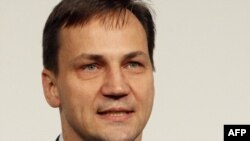 Polish Foreign Minister Radoslaw Sikorski 