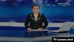 Uzbek authorities have been taking steps to ensure they keep a tight hold over all TV broadcasts. (file photo)